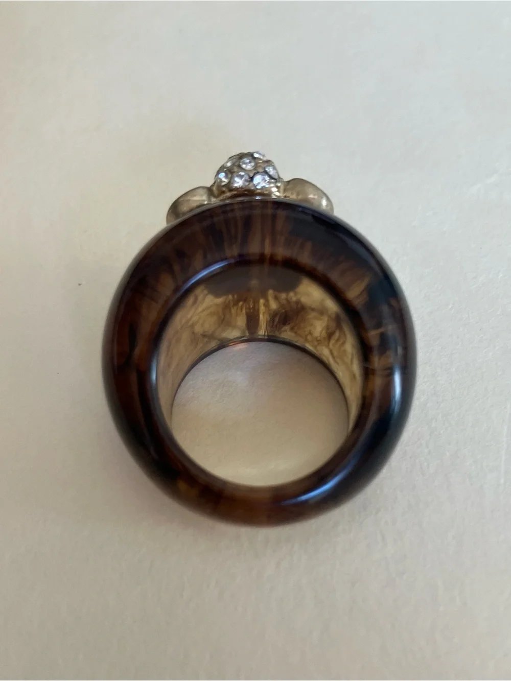 Banana Republic statement resin